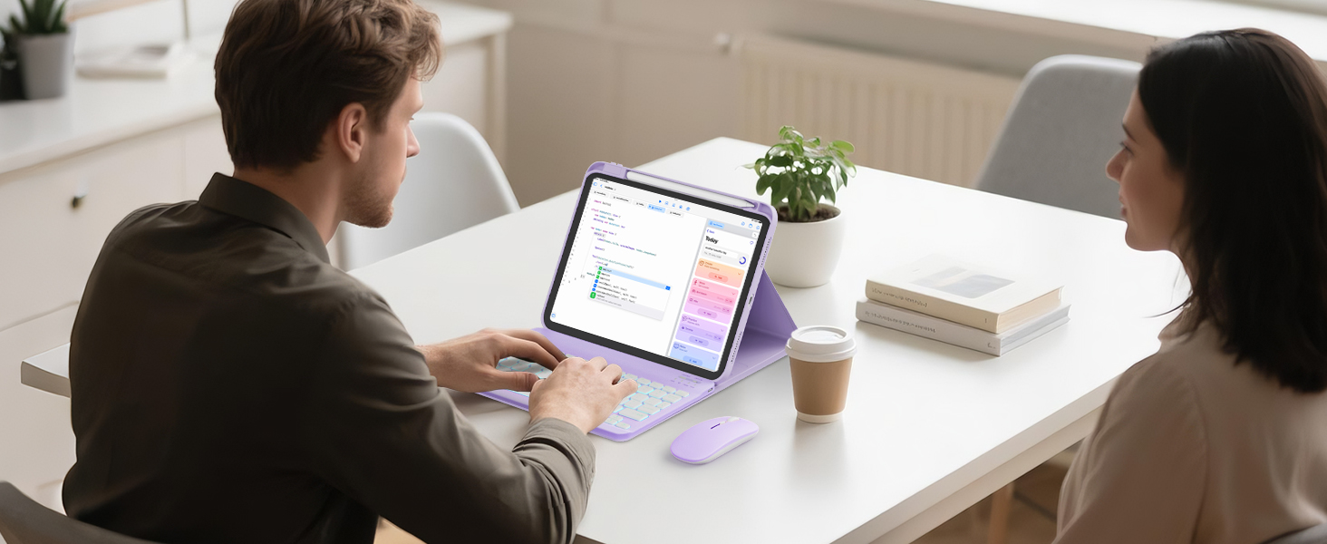 ipad a16 case with keyboard