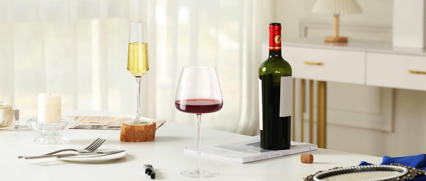 wine glaases