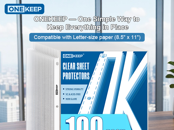 sheet protectors