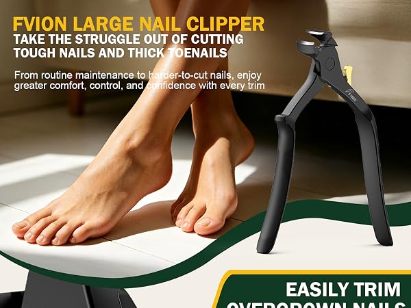 Long Handle Toenail Clippers