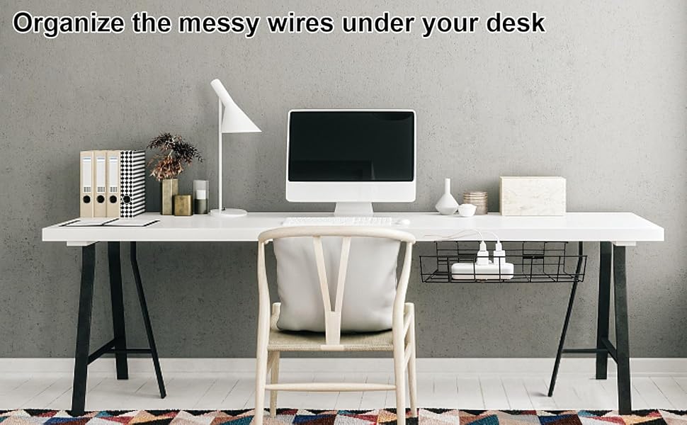 cable management under desk