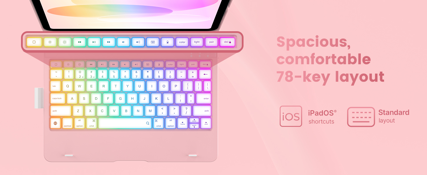 ipad case and keyboard 10th generation