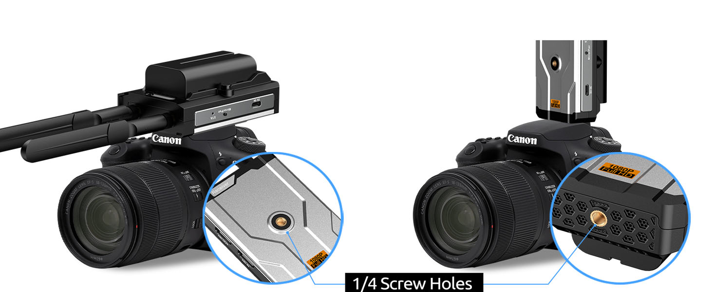 Wireless HDMI Transmitter and Receiver 4K