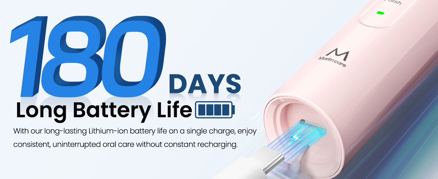 Marlincare electric toothbrush