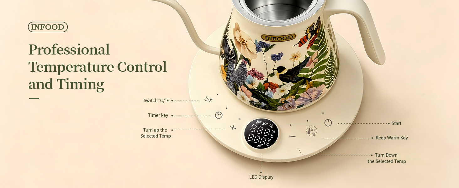 gooseneck electric kettle