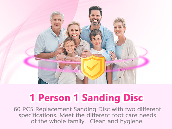 FOOT FILE REPLACEMENT PADS