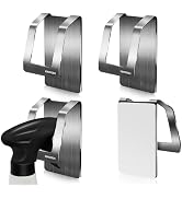 KIHOGEM Spray Bottle Hanger, Adhesive Spray Bottle Hook Stainless Steel Spray Bottle Holder Wall ...