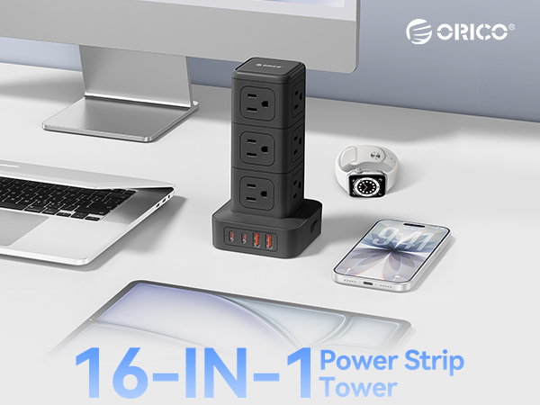 power strip surge protector power strip travel power strip flat plug power strip anker power strip