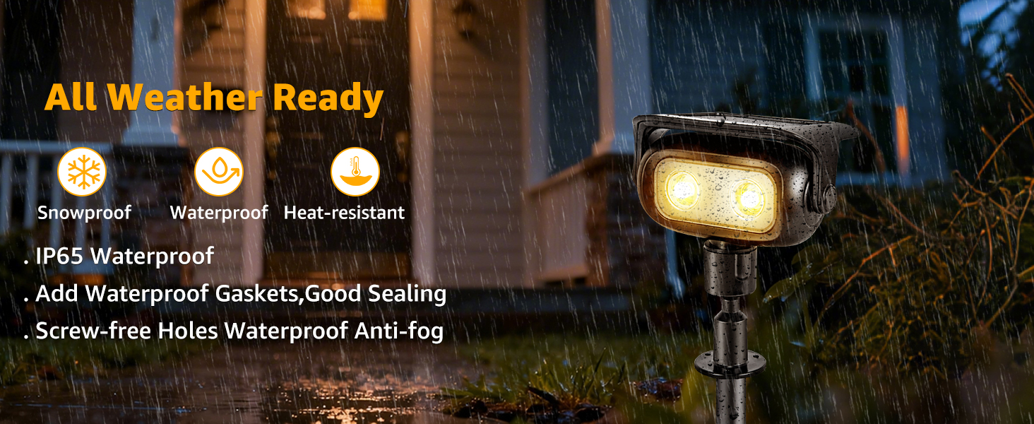 outdoor solar lights for yard