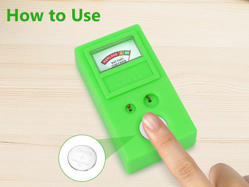 Button Cell Battery Tester