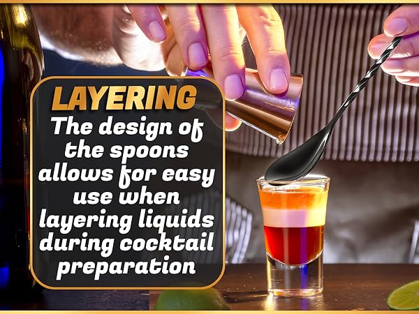 long spoon coffee stir spoons cocktail stirrer bar stirrers long mixing spoon bartender spoon