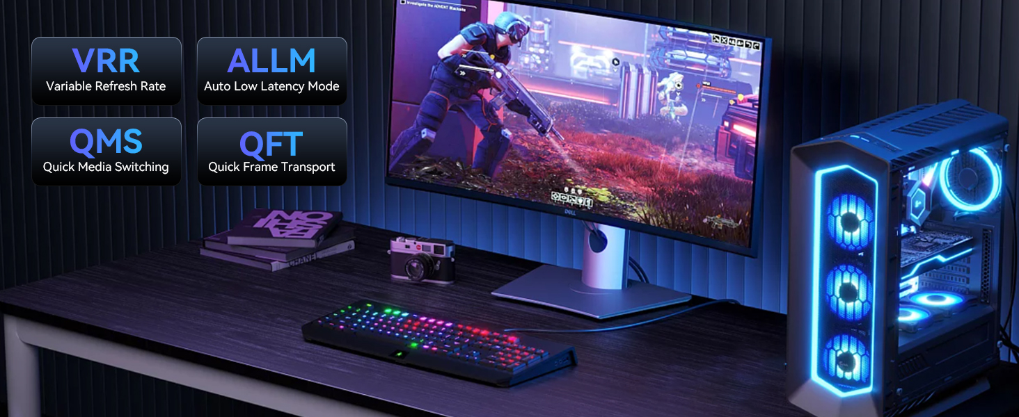 a computer with a keyboard and mouse