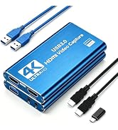 4K HDMI Video Capture Card Blue