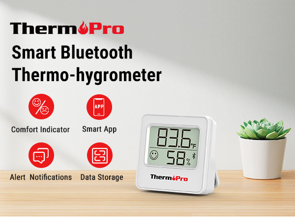 wifi temperature sensor govee thermometer/hygrometer reptile thermometer and humidity gauge