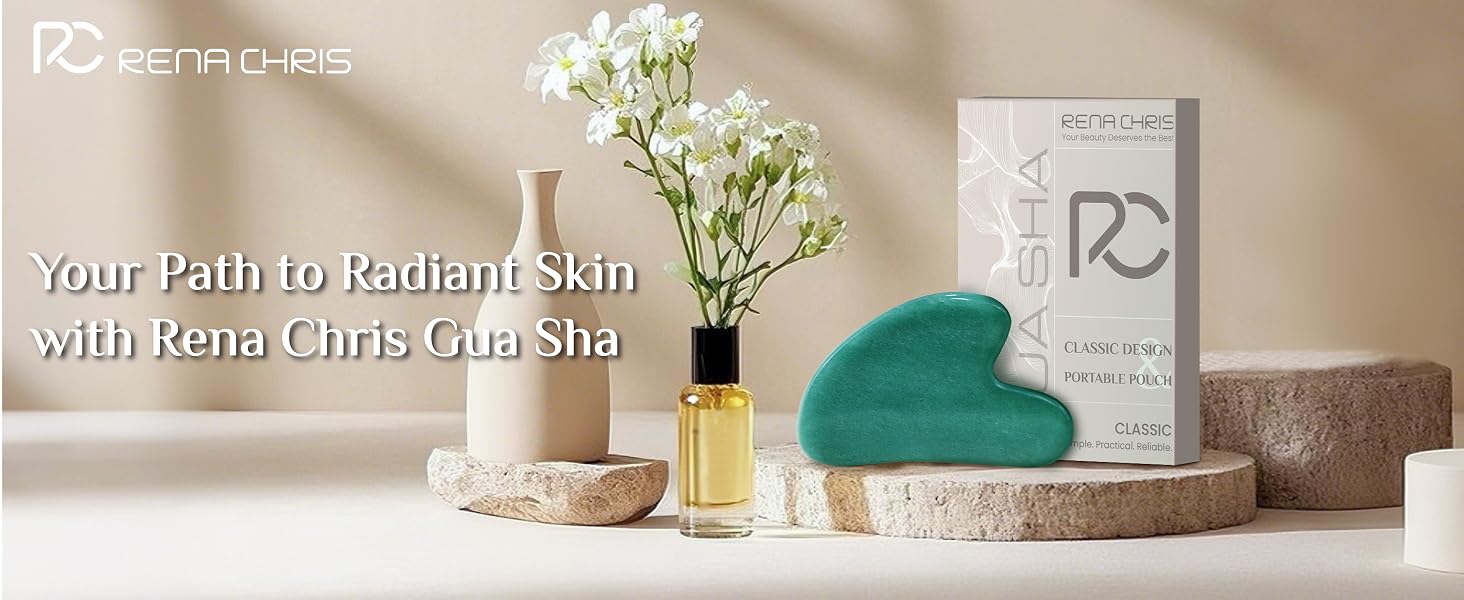 Rena Chris Gua Sha Facial Tools
