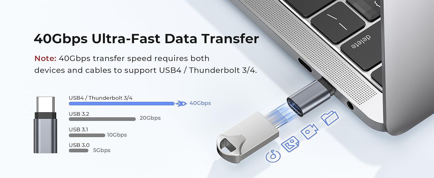 USB C EXTENDER ADAPTER