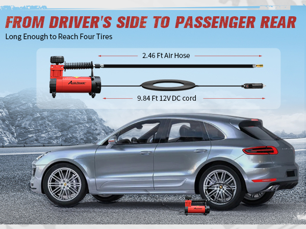 9.84 Ft 12V DC long cord