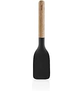 Eva Solo Nordic Kitchen Spatula | Serving Utensils | Heat Resistant Cooking Spatula for Nonstick ...