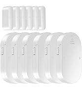 Evernary Door Window Alarm, 6Pcs Wireless Pool Door Alarm for Home Kids Saftey with 120dB Loud 4 ...