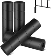 Mikikit 4Pcs Bed Frame Leg Covers: Adjustable Bed Frame Toe Protectors Reusable Bed Frame Feet Pr...