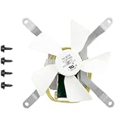 3000RPM Pellet Grill Induction Fan/Blower Motor Replacement for Traeger, Pit Boss, Camp Chef, Sam...