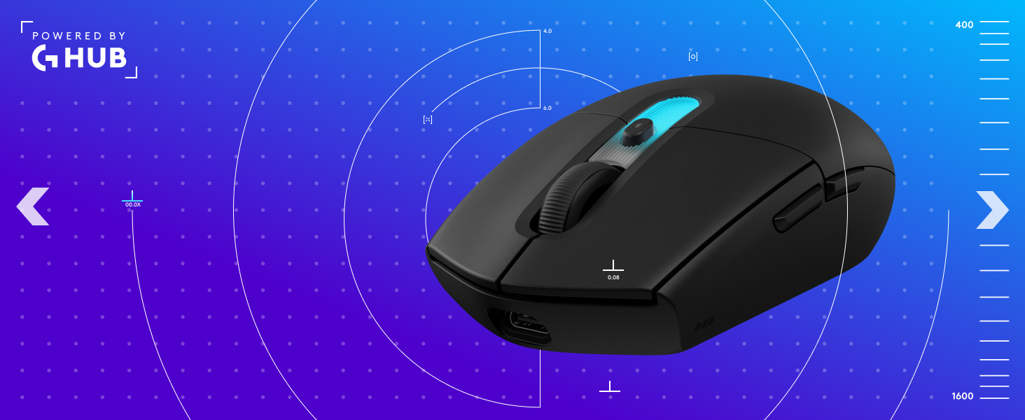 a black mouse