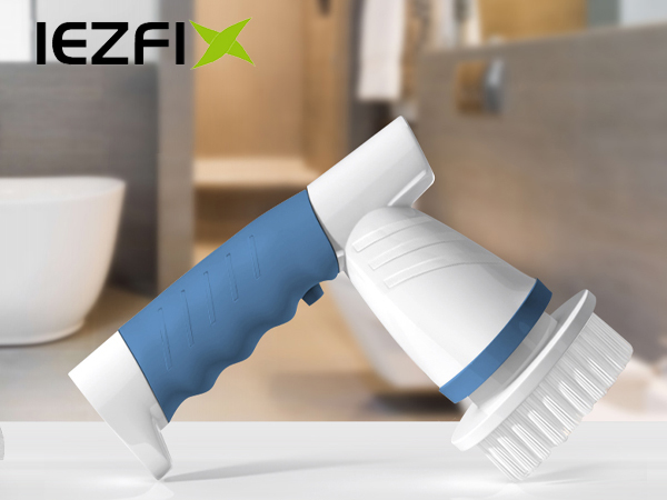 iezfix electric shower scrubber X01 Blue
