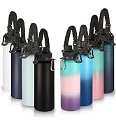 40 oz Stainless Steel Sport Water Bottle (Eight Color,8)