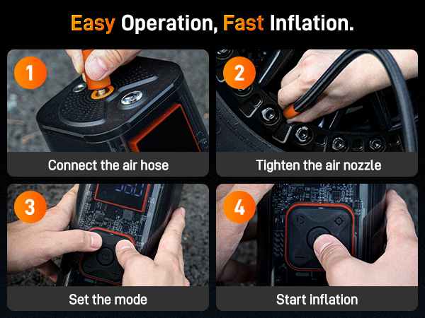 air pump for inflatables