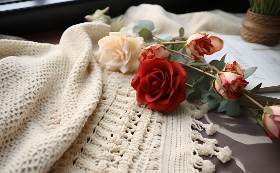Bohemian table cloth
