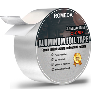 aluminum tape foil tape metal tape hvac for ductwork air conditioner sealing tape aluminum tape high