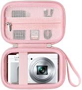Camera Carrying Case for Panasonic LUMIX ZS99/ TZ99/ ZS80/ ZS70/ ZS300/ ZS200/ ZS100/ LX10 Point ...