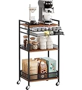 Plaviya K Cup Holder Rack, Coffee Station Organizer for Nespresso Vertuo and K Cup Capsules, Mult...