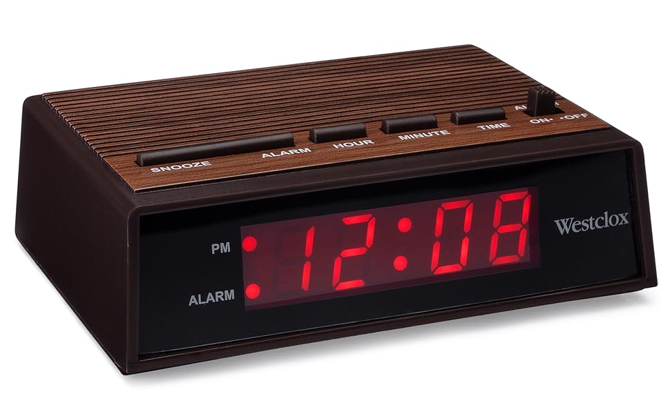 SIMPLE CLASSIC DIGITAL CLOCK