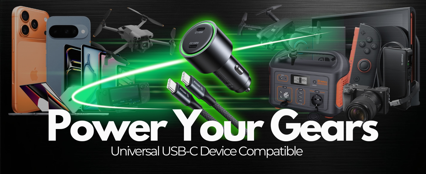 Universal USB-C Charger
