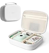 Linpr Hard Storage Case Compatible with Fujifilm Instax Mini 12/11/90/SQ1/SQ40/EVO Instant Camera...