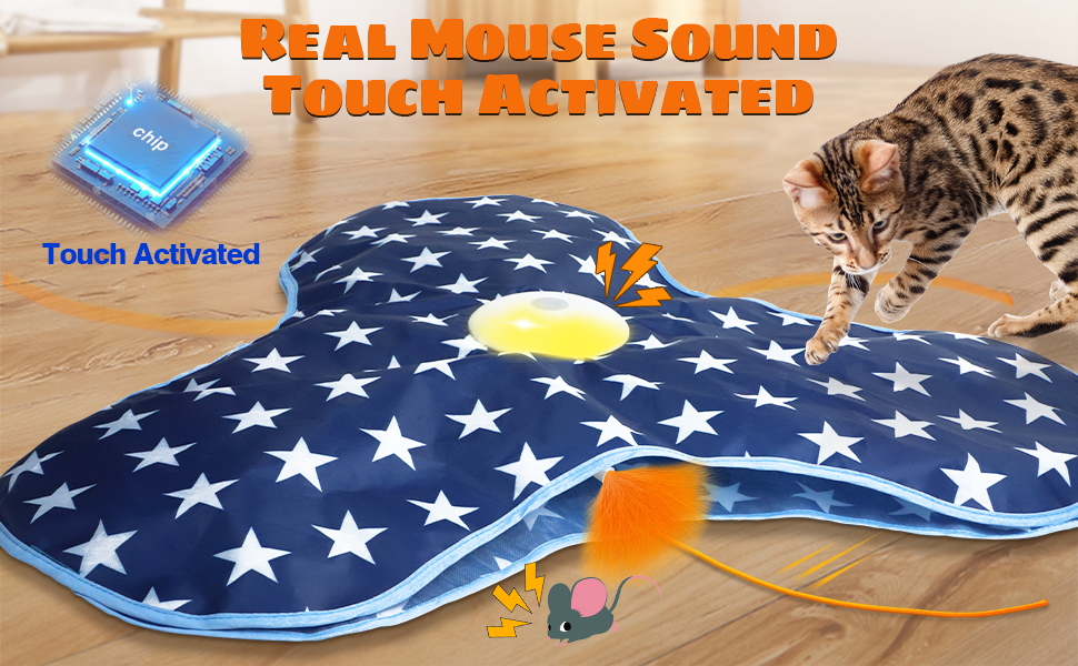 motion cat toys