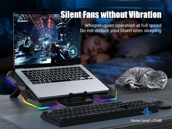 Laptop Cooling Pad F13-03