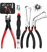 SBGGRL 4 Pcs Electrical Disconnect Pliers and Cars Terminal Pin Removal Tool Kit,37960/37980/1312...