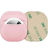 2 Pack for Airtag & Moto Tag Adhesive Mount, for Apple AirTags 1st & 2nd Generation Fabric GPS Ho...