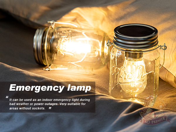 Mason Jar Lights Hanging