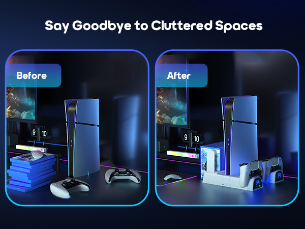 Organize Your Game Space