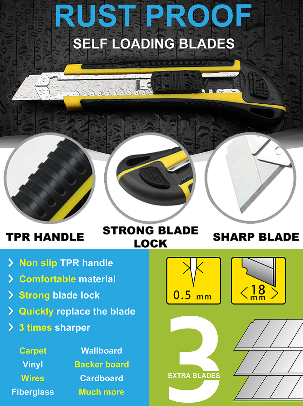 utility knife box cutter