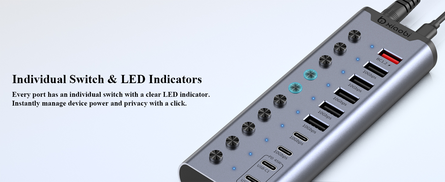 usb charging hub usb splitter for laptop
