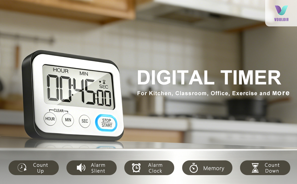 digital timer