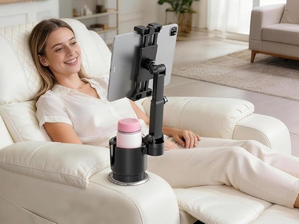 Car Charger Cup Holder Mount