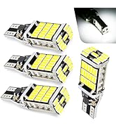 Dogary 4 PCS T15 4014 45SMD LED Reverse Lights, 6500K 800LM Car Turn Signal Bulbs, 12V High Brigh...