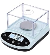 Lab Digital Scale 500g x 0.001g Analytical Balance Scale 0.001g Accuracy Precision Scientific Wei...