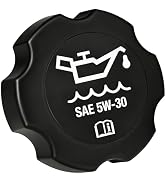 KoiLuvGo Engine Oil Filler Cap Replacement, Compatible with GM 1992-2018 1994-2011 Chevrolet GMC ...