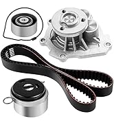Timing Belt Kit With Water Pump Compatible with 2012-2013 Chevrolet Sonic, 2012-2014 Chevrolet Cr...